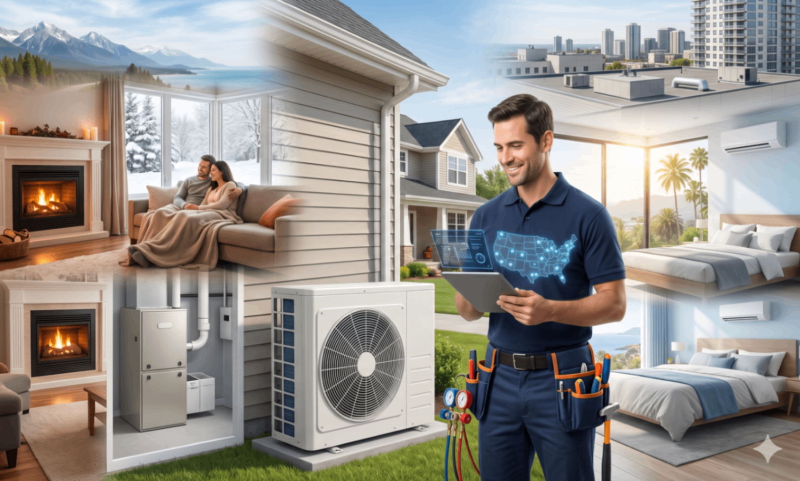 HVAC in Los Altos, CA